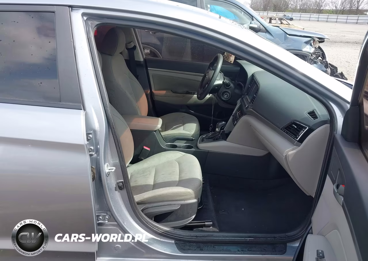 2017 Hyundai Elantra Se VIN:5NPD84LF1HH078108 - 5