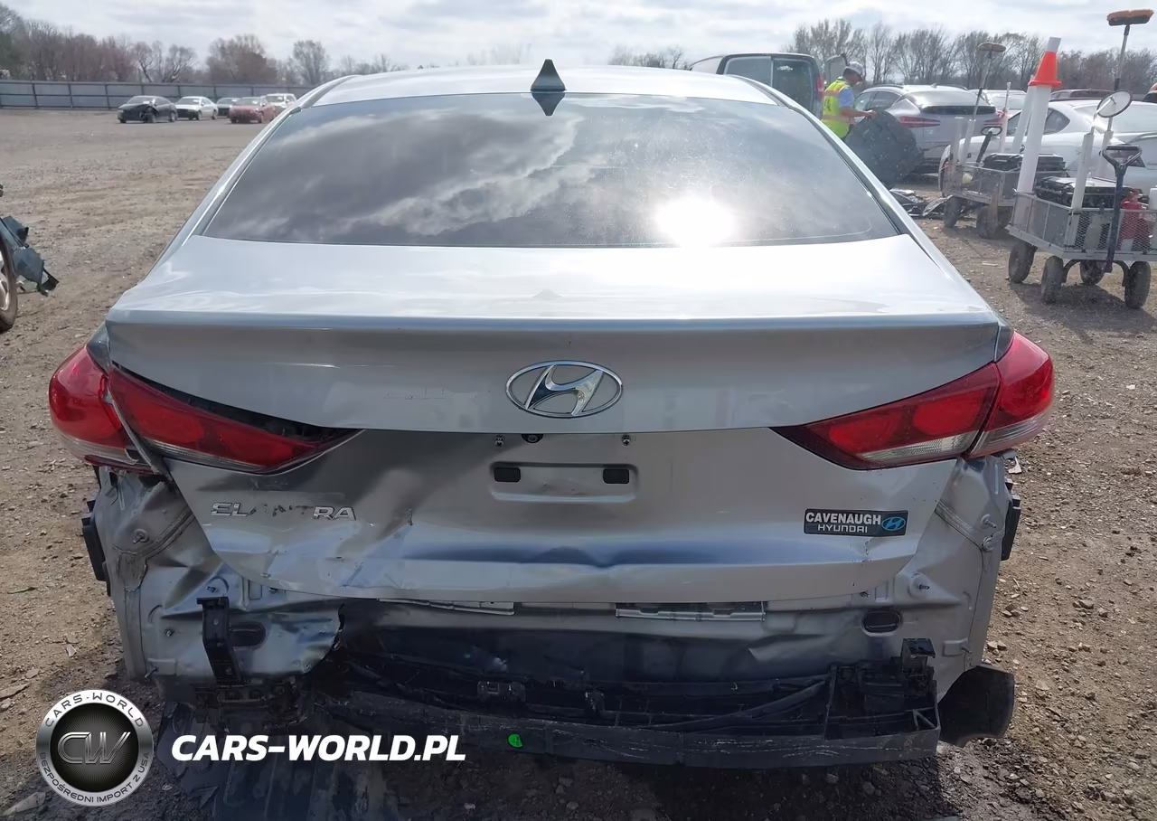 2017 Hyundai Elantra Se VIN:5NPD84LF1HH078108 - 6