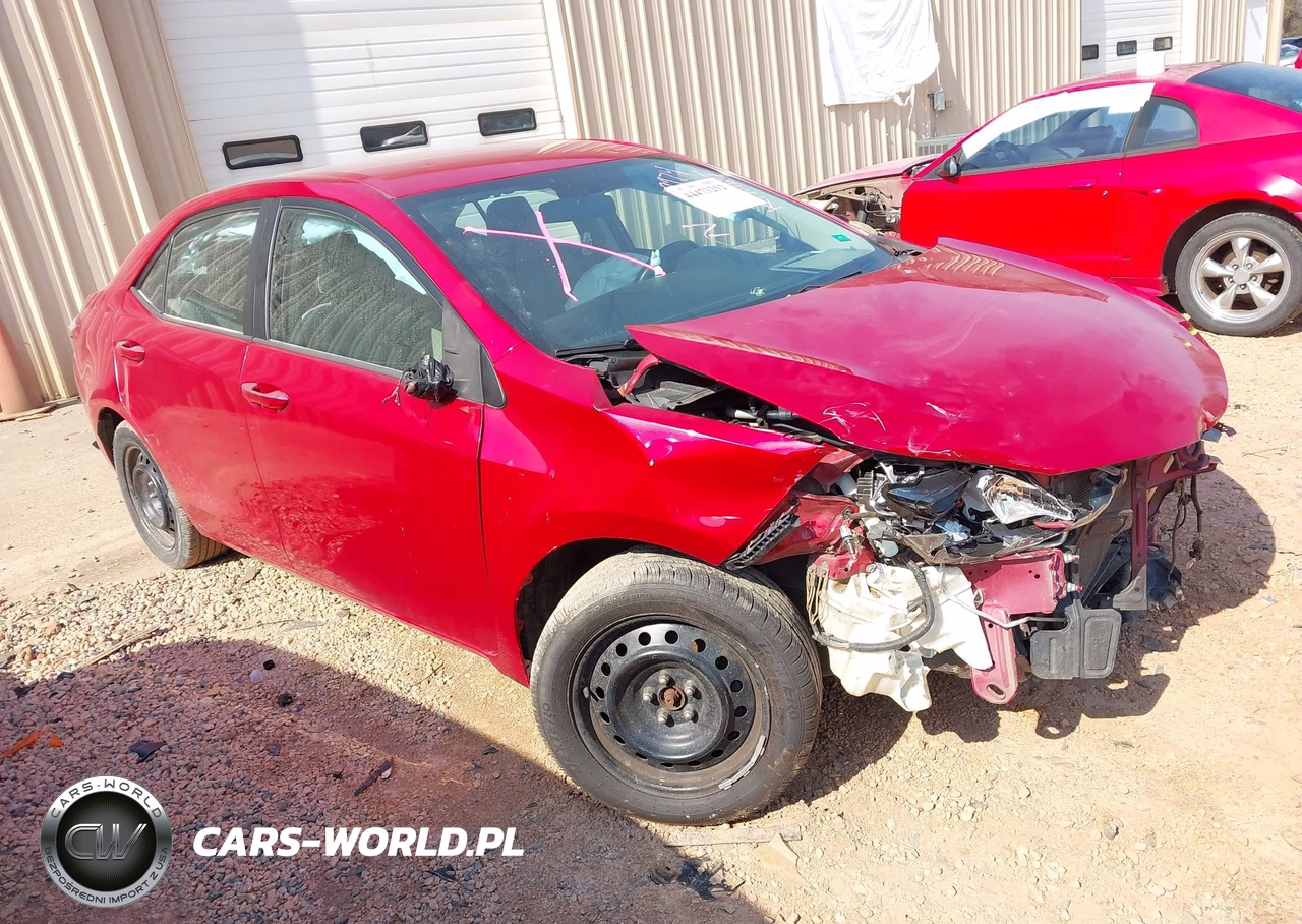 2015 Toyota Corolla Le