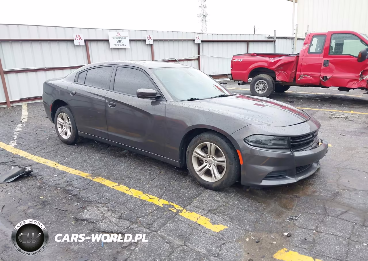 2019 Dodge Charger Sxt Rwd