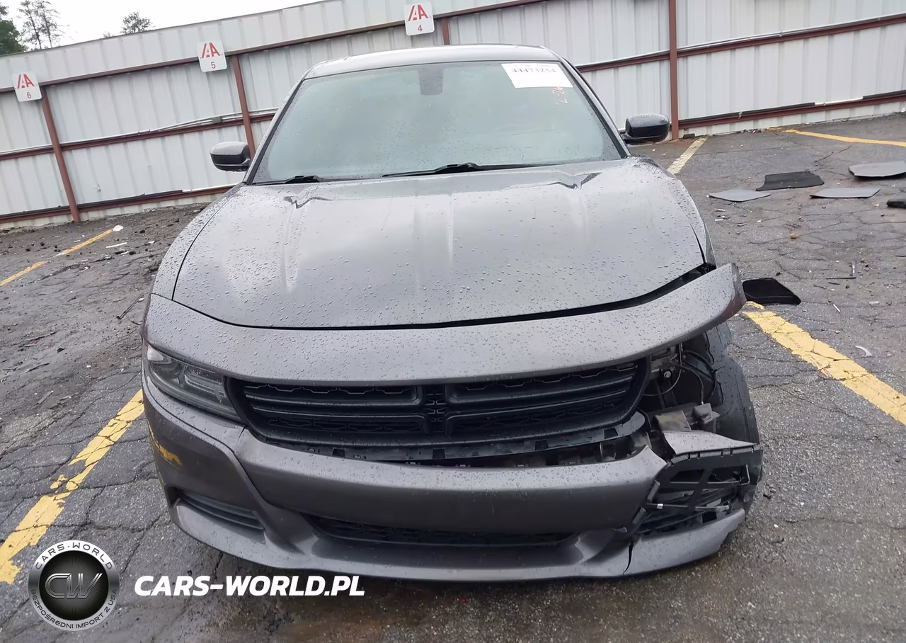 2019 Dodge Charger Sxt Rwd VIN:2C3CDXBG3KH711313 - 12