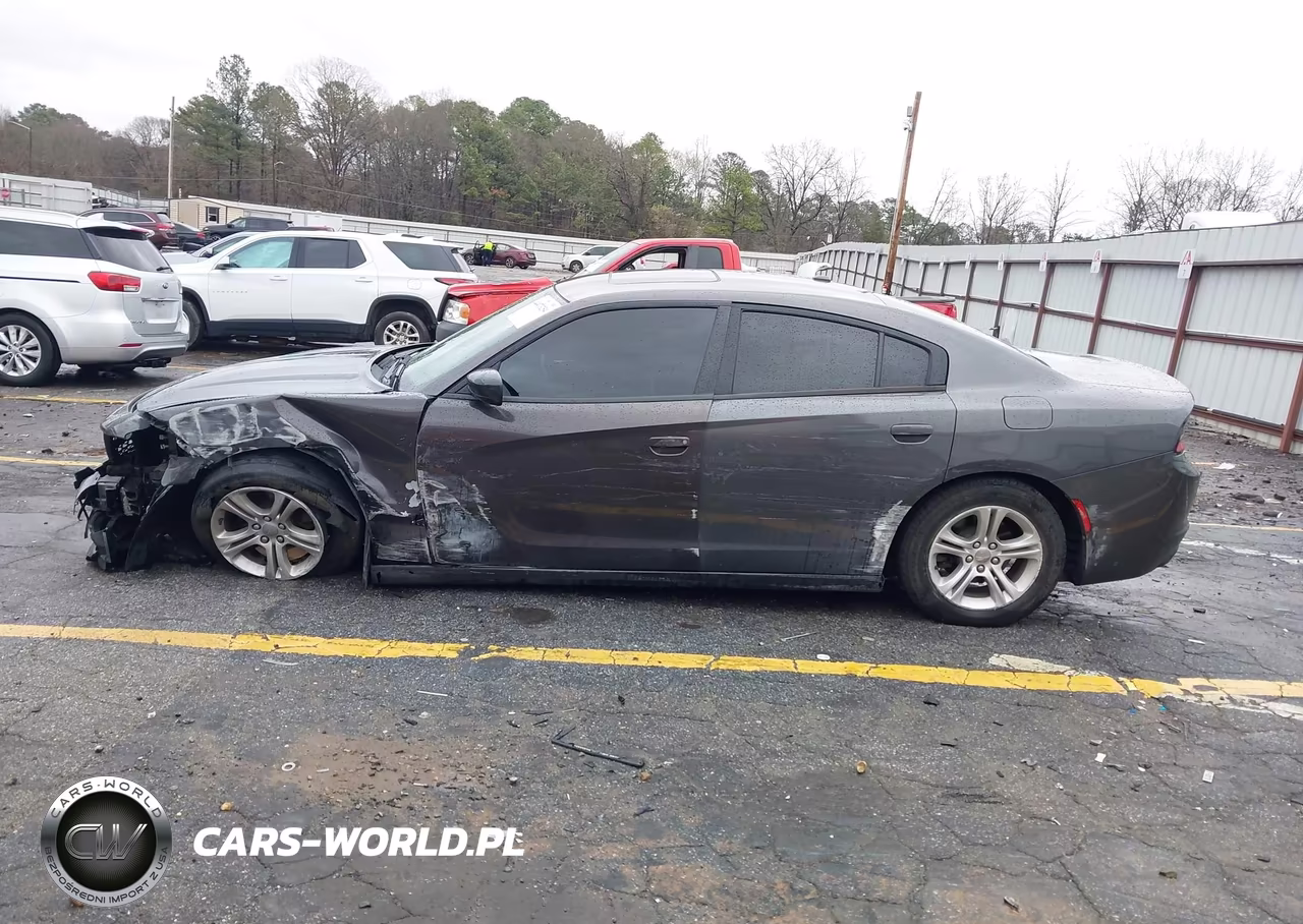 2019 Dodge Charger Sxt Rwd VIN:2C3CDXBG3KH711313 - 14