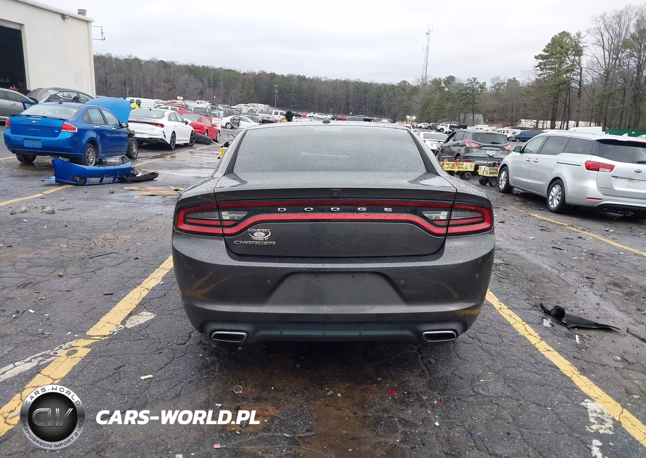 2019 Dodge Charger Sxt Rwd VIN:2C3CDXBG3KH711313 - 16