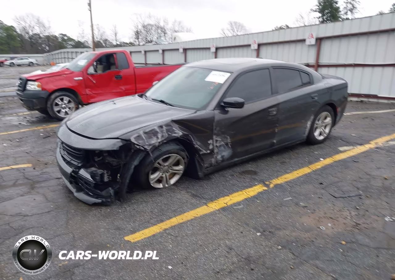 2019 Dodge Charger Sxt Rwd VIN:2C3CDXBG3KH711313 - 2