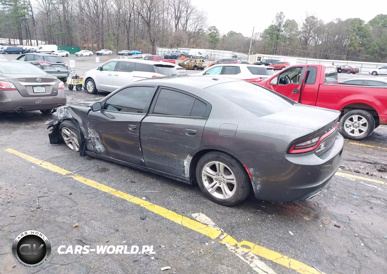 2019 Dodge Charger Sxt Rwd VIN:2C3CDXBG3KH711313 - 3