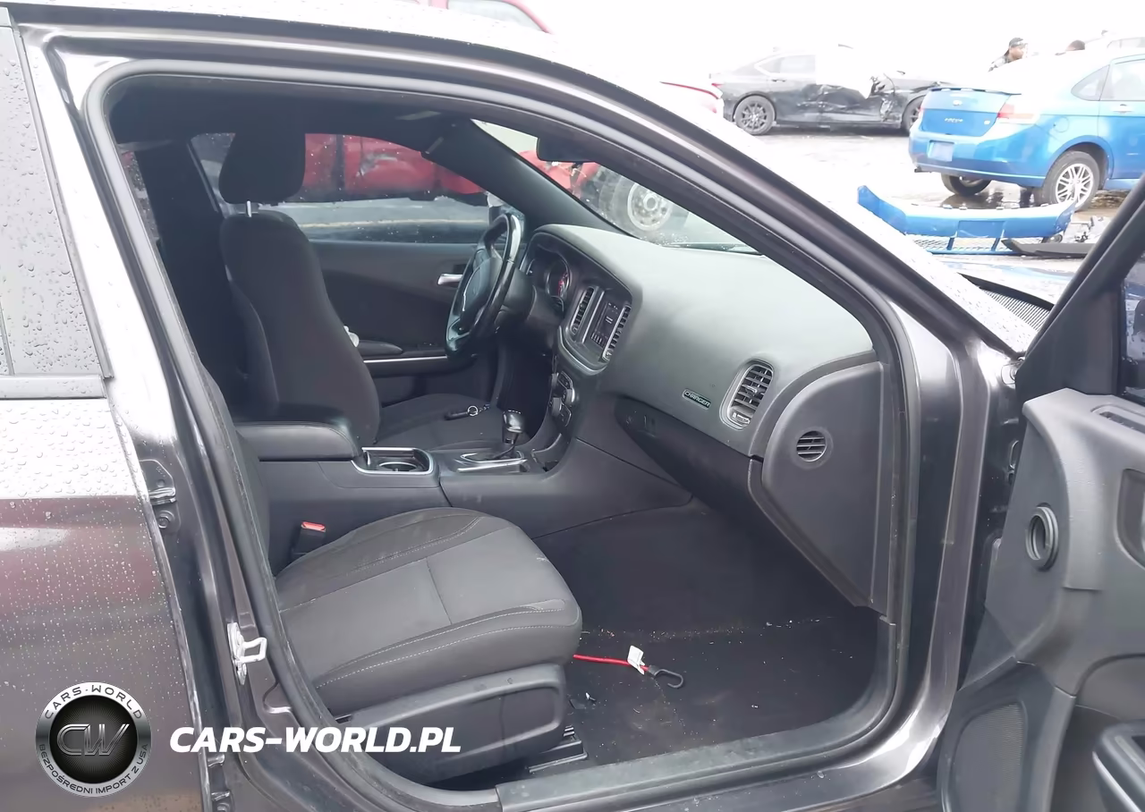 2019 Dodge Charger Sxt Rwd VIN:2C3CDXBG3KH711313 - 5