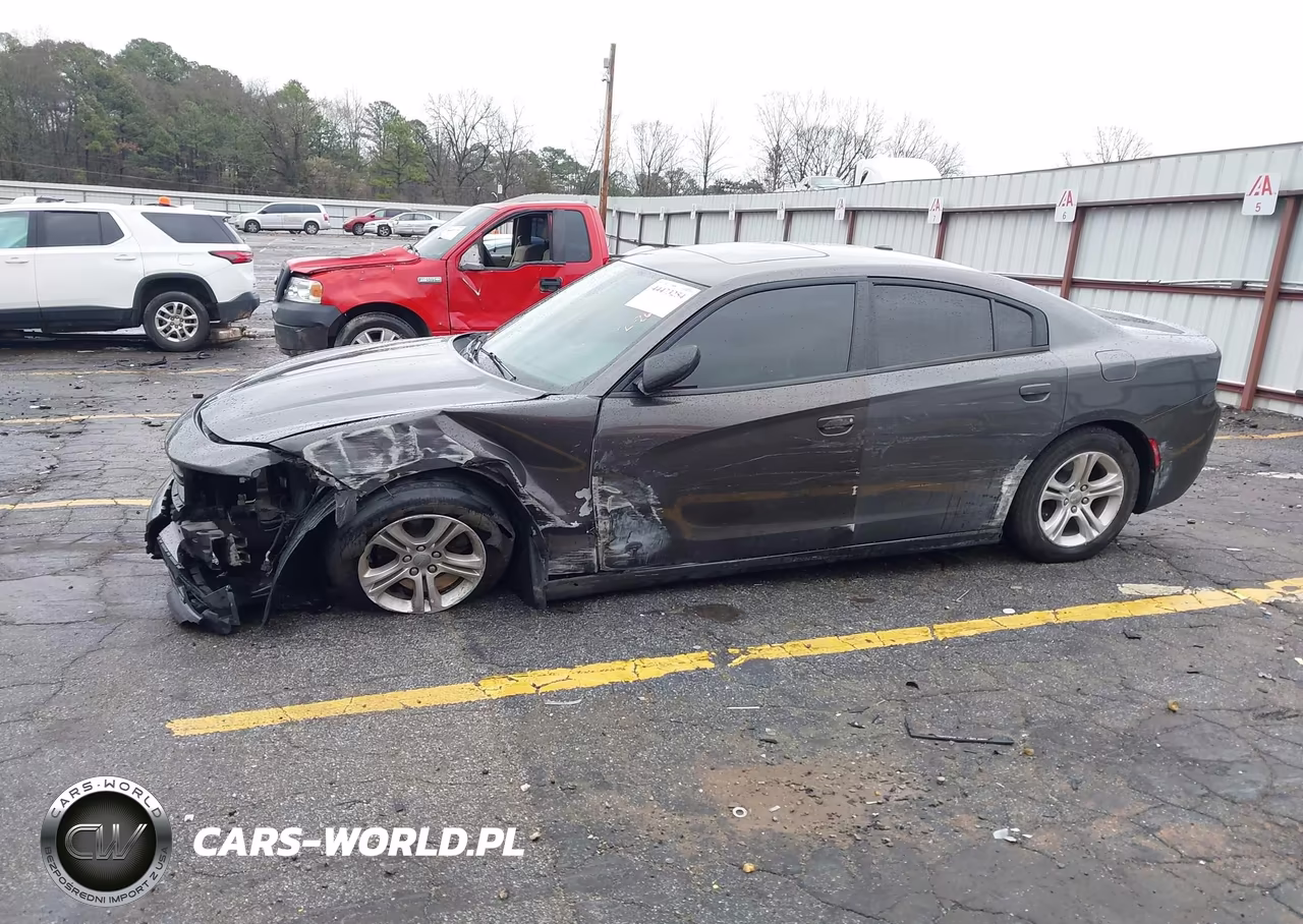 2019 Dodge Charger Sxt Rwd VIN:2C3CDXBG3KH711313 - 6