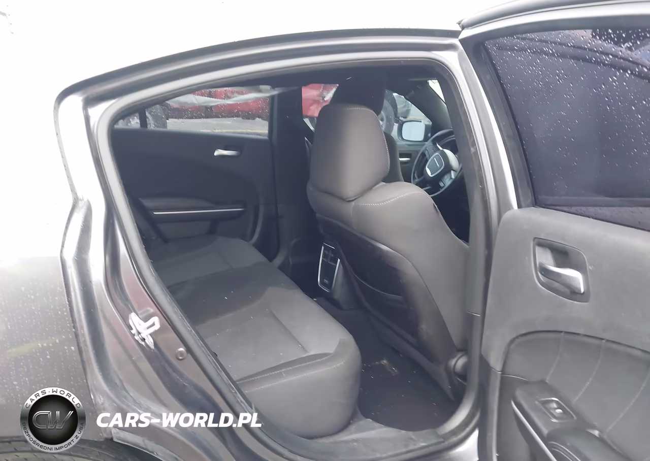 2019 Dodge Charger Sxt Rwd VIN:2C3CDXBG3KH711313 - 8