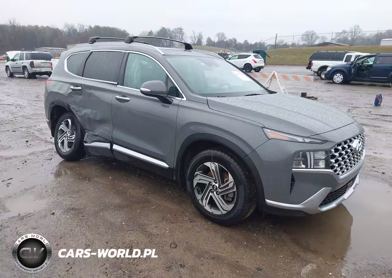 2021 Hyundai Santa Fe Sel