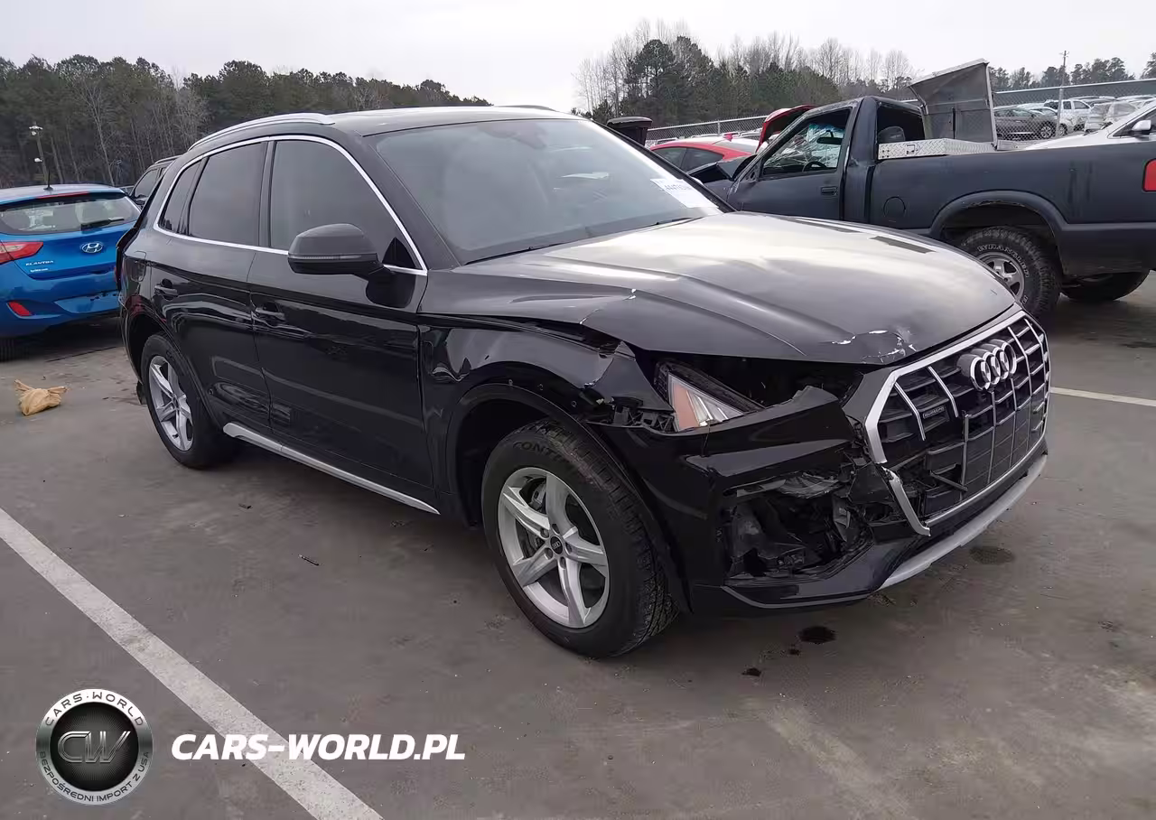 2021 Audi Q5 Premium 45 Tfsi Quattro S Tronic