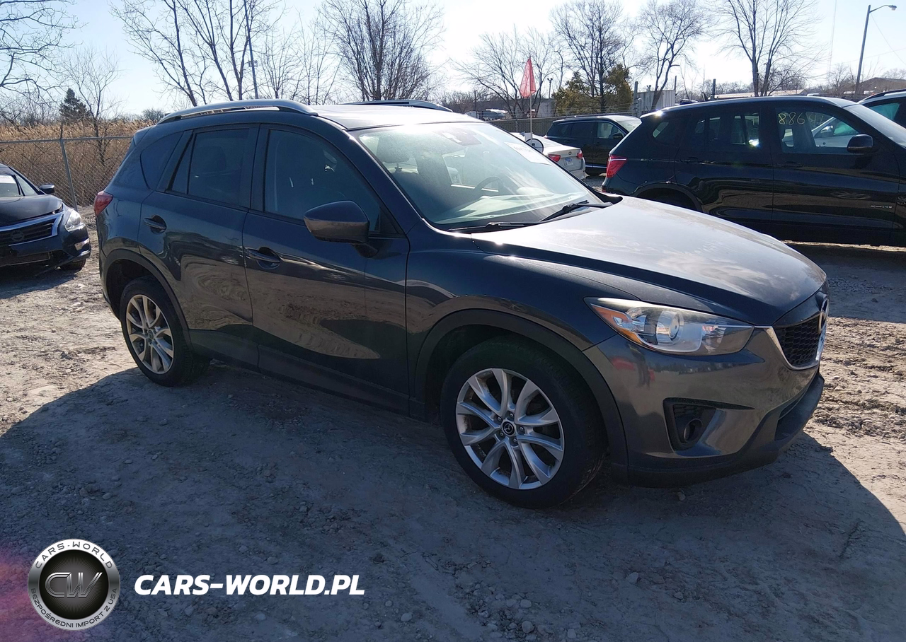 2014 Mazda Cx-5 Grand Touring