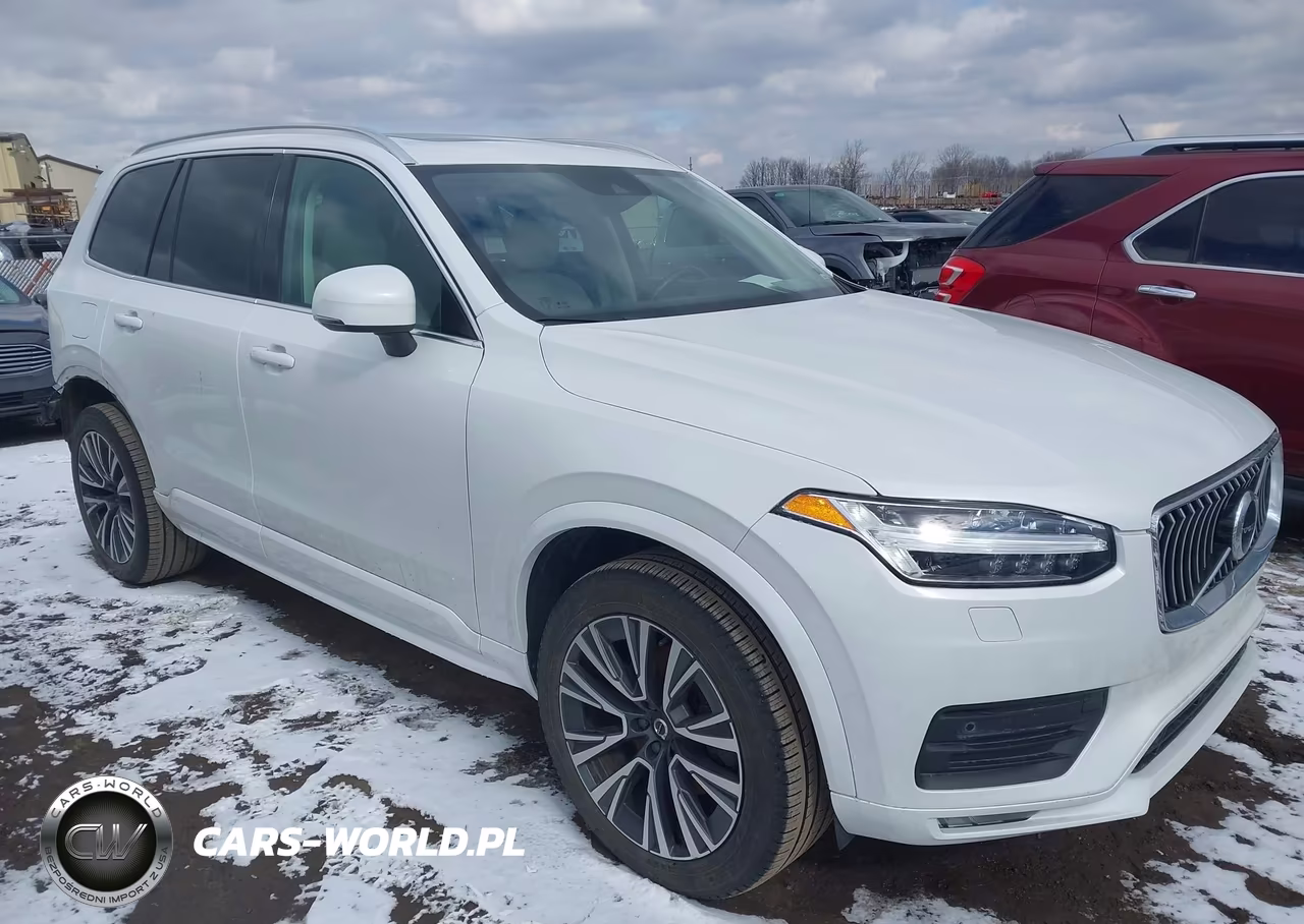 2021 Volvo Xc90 T5 Momentum 7 Passenger