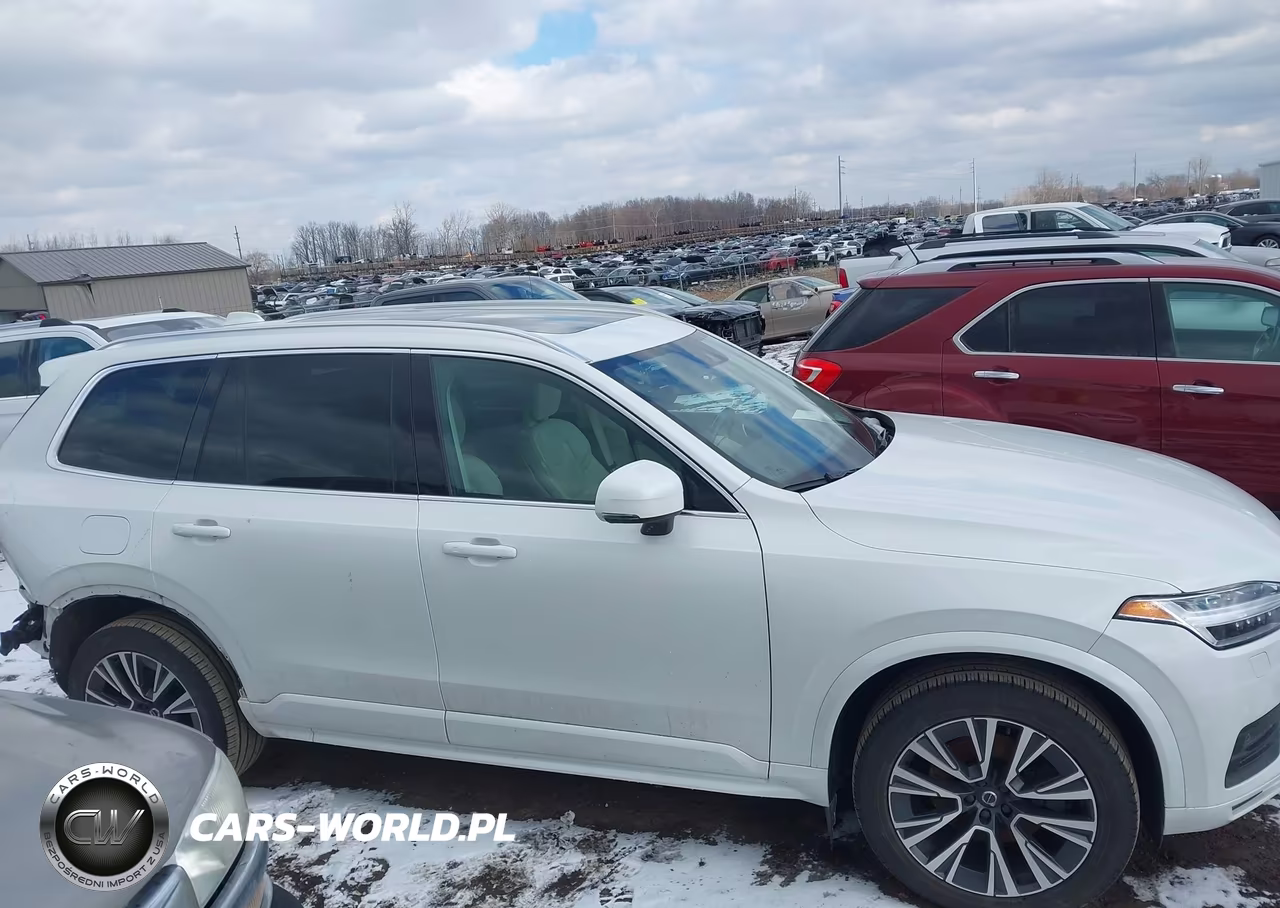 2021 Volvo Xc90 T5 Momentum 7 Passenger VIN:YV4102CK7M1727453 - 13