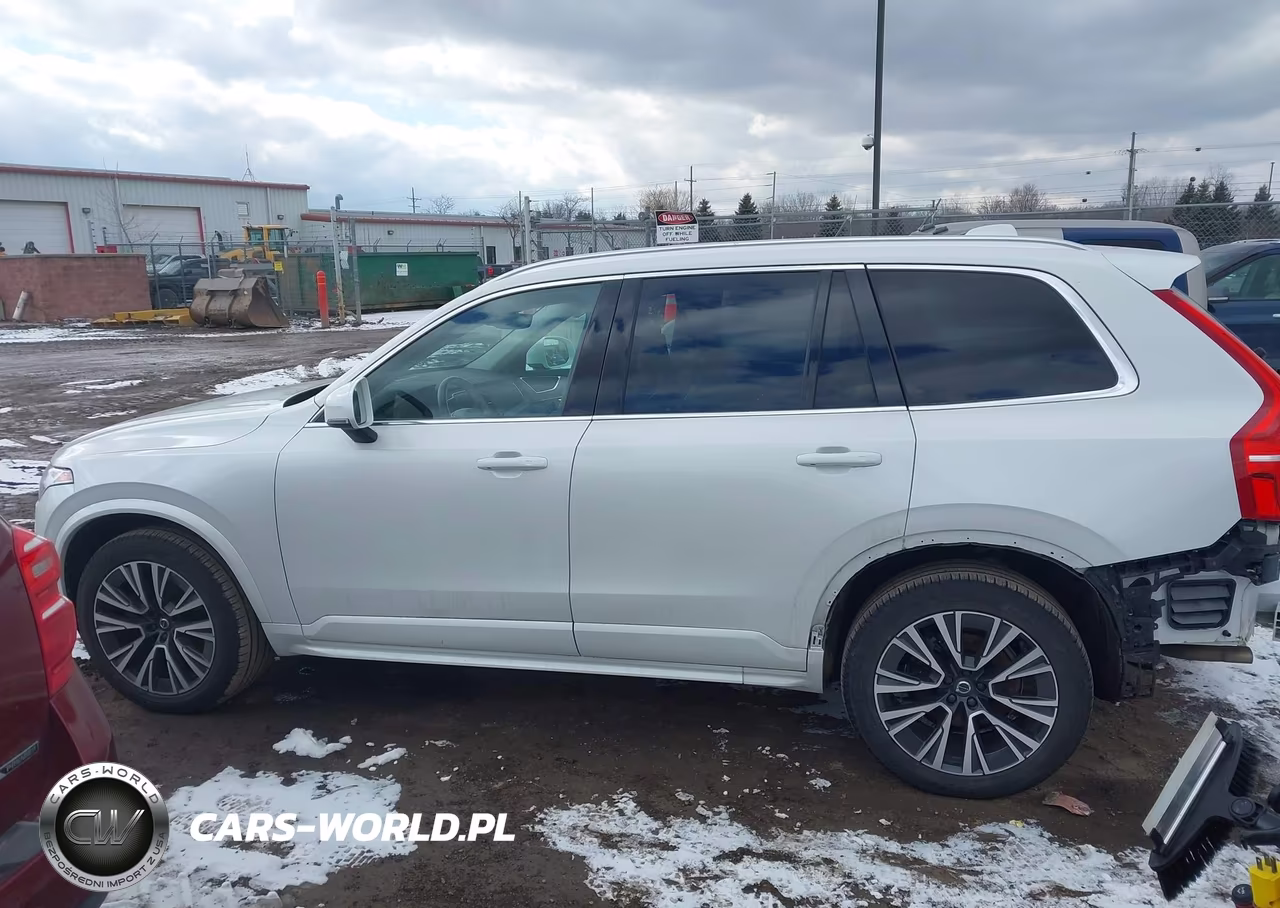 2021 Volvo Xc90 T5 Momentum 7 Passenger VIN:YV4102CK7M1727453 - 14