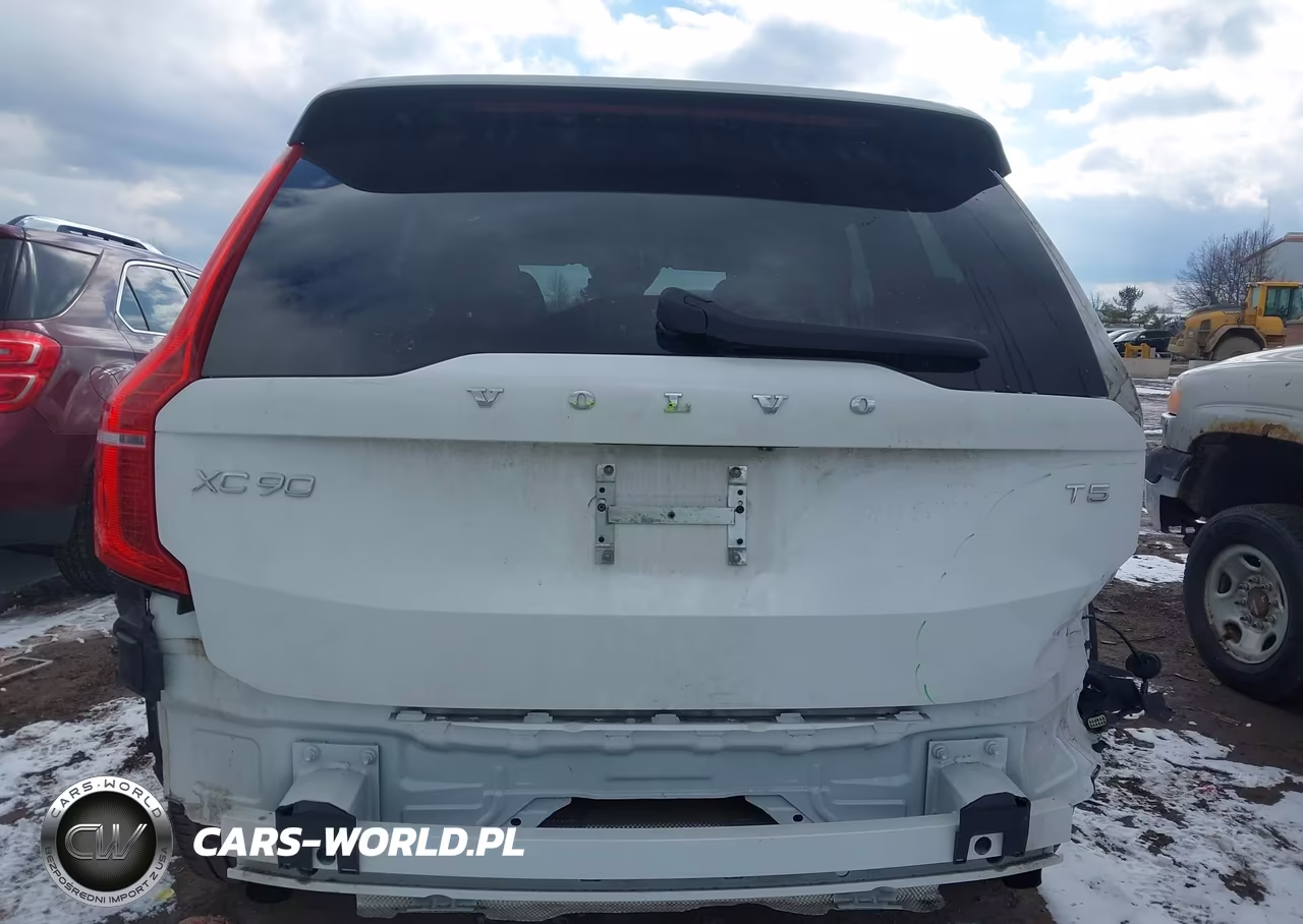 2021 Volvo Xc90 T5 Momentum 7 Passenger VIN:YV4102CK7M1727453 - 16