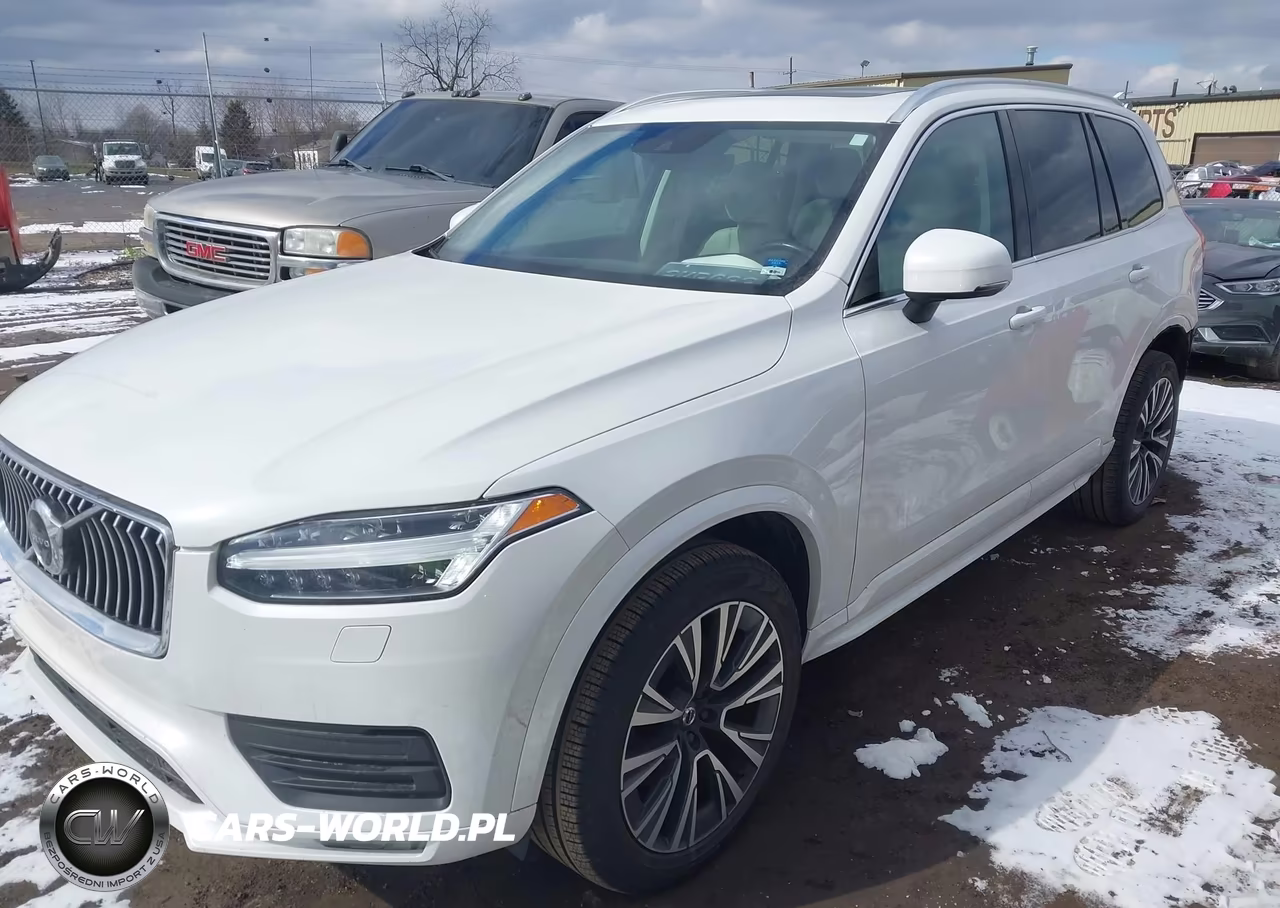2021 Volvo Xc90 T5 Momentum 7 Passenger VIN:YV4102CK7M1727453 - 2