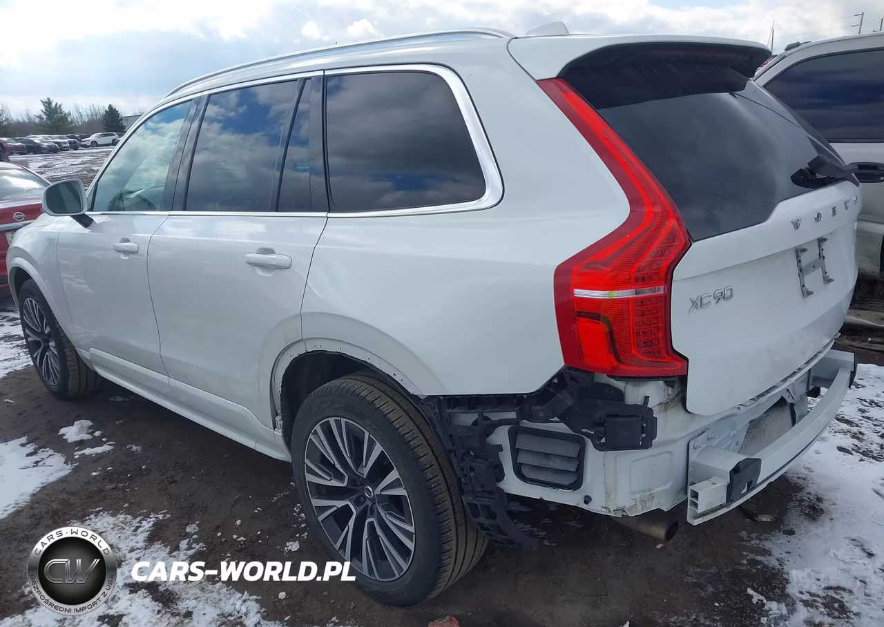 2021 Volvo Xc90 T5 Momentum 7 Passenger VIN:YV4102CK7M1727453 - 3