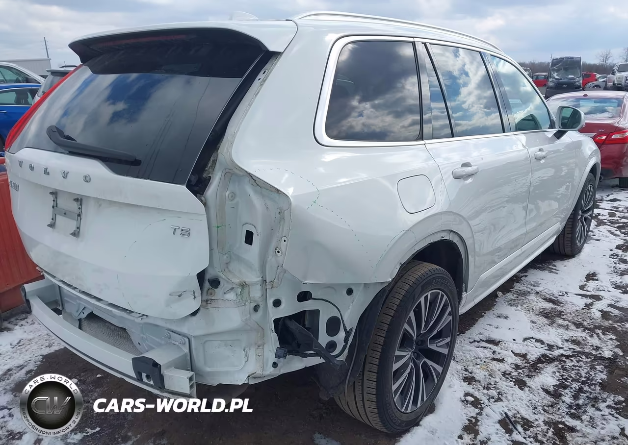2021 Volvo Xc90 T5 Momentum 7 Passenger VIN:YV4102CK7M1727453 - 4