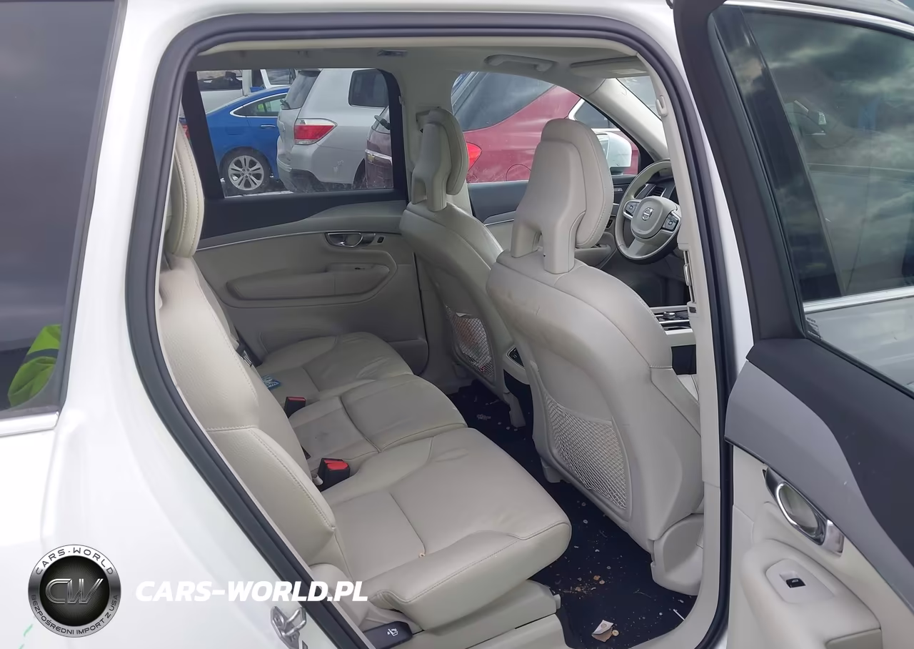 2021 Volvo Xc90 T5 Momentum 7 Passenger VIN:YV4102CK7M1727453 - 8