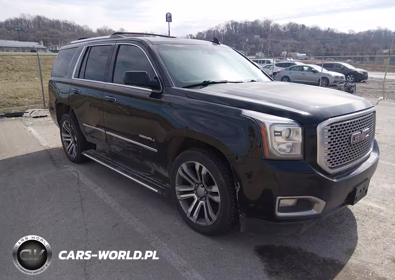 2017 GMC Yukon Denali