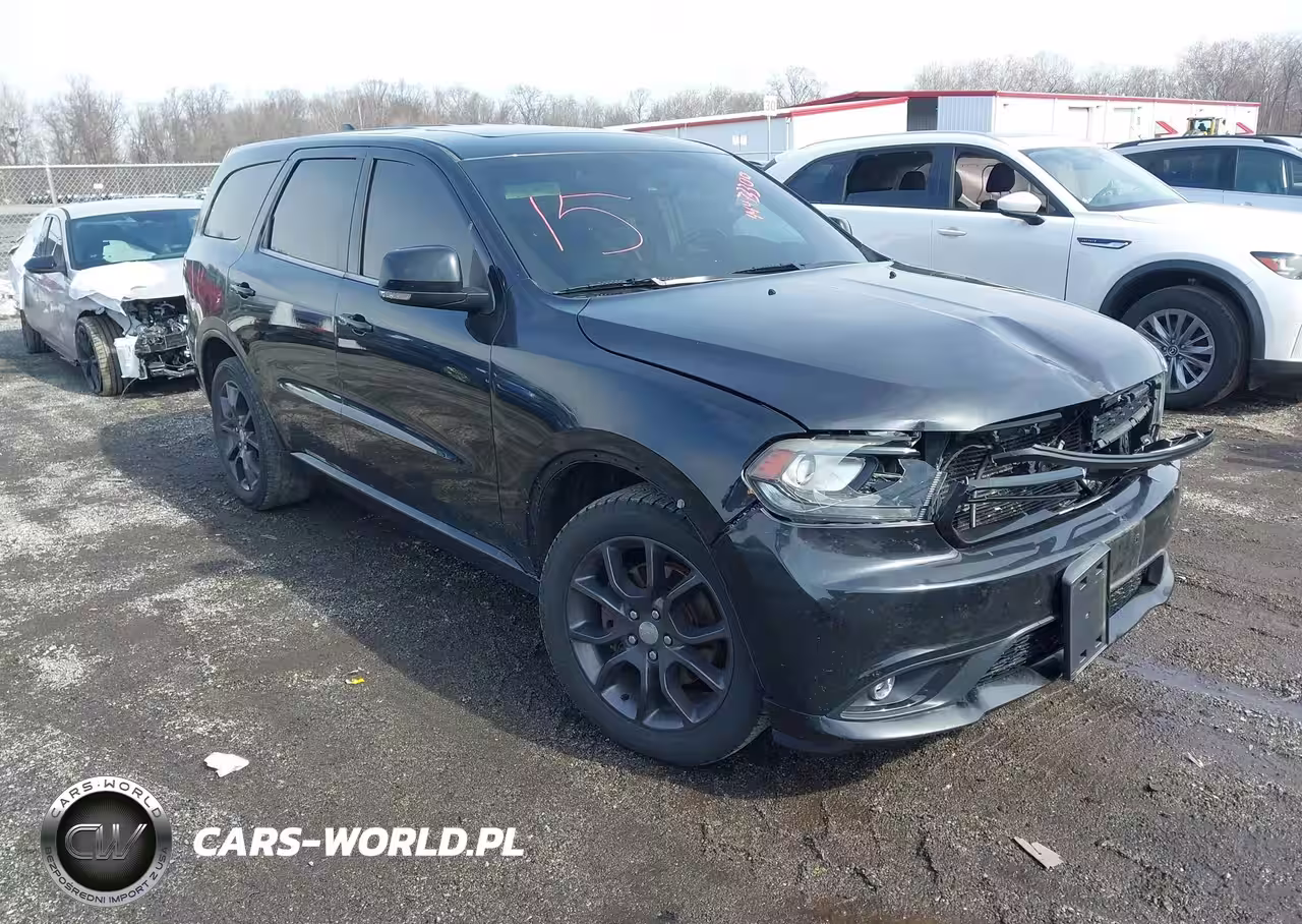 2015 Dodge Durango R-T