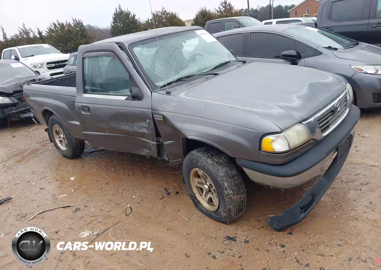 2000 Mazda B2500 Se-Sx