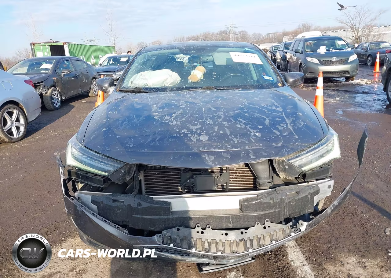 2019 Acura Ilx Premium Package-Technology Package VIN:19UDE2F73KA004965 - 12