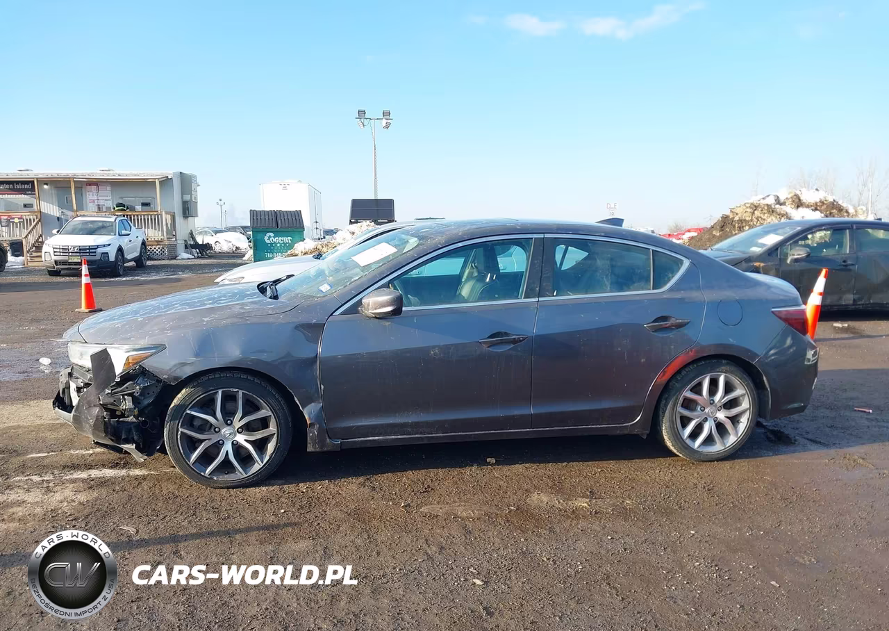 2019 Acura Ilx Premium Package-Technology Package VIN:19UDE2F73KA004965 - 14