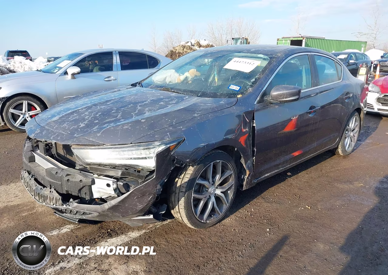 2019 Acura Ilx Premium Package-Technology Package VIN:19UDE2F73KA004965 - 2
