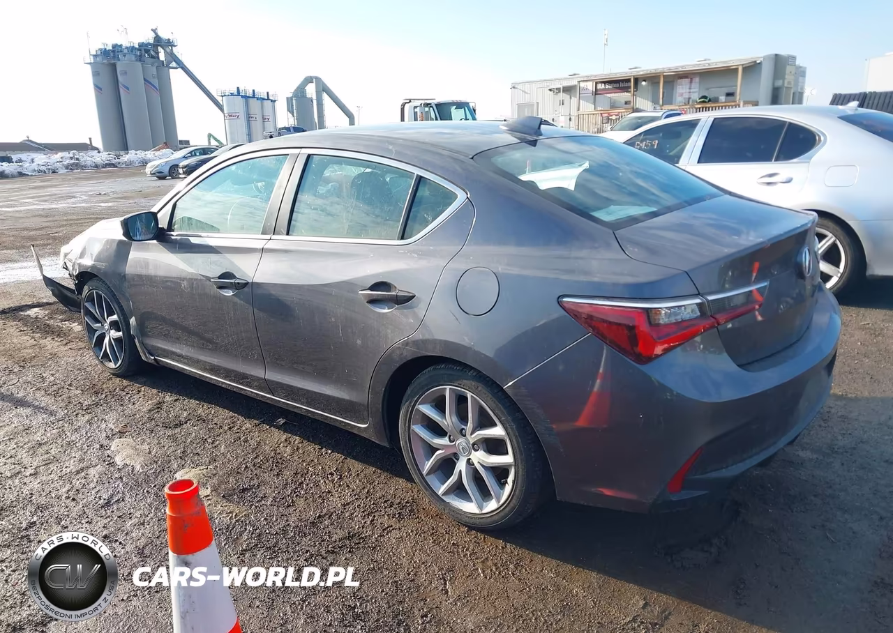 2019 Acura Ilx Premium Package-Technology Package VIN:19UDE2F73KA004965 - 3