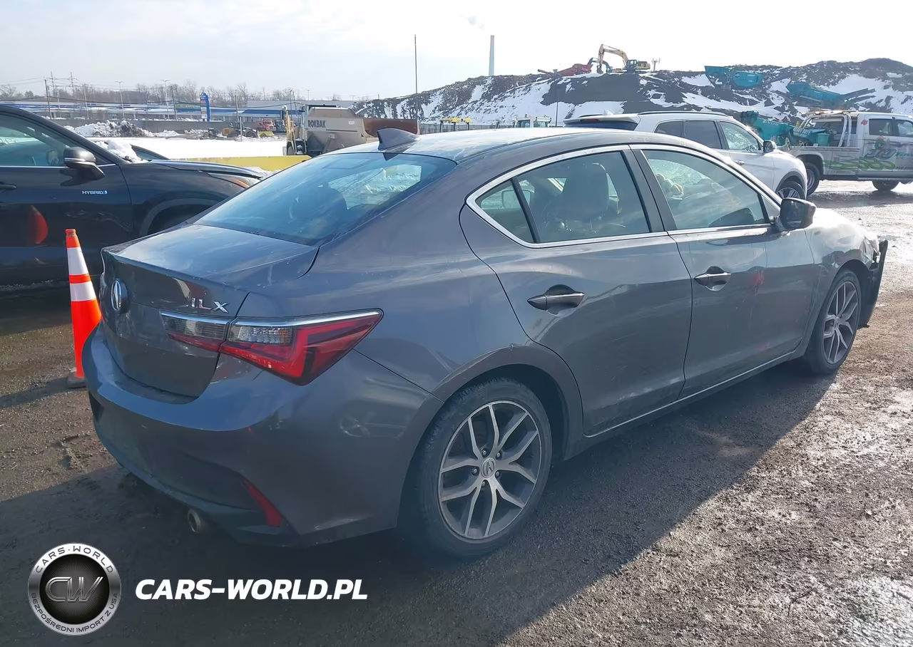 2019 Acura Ilx Premium Package-Technology Package VIN:19UDE2F73KA004965 - 4