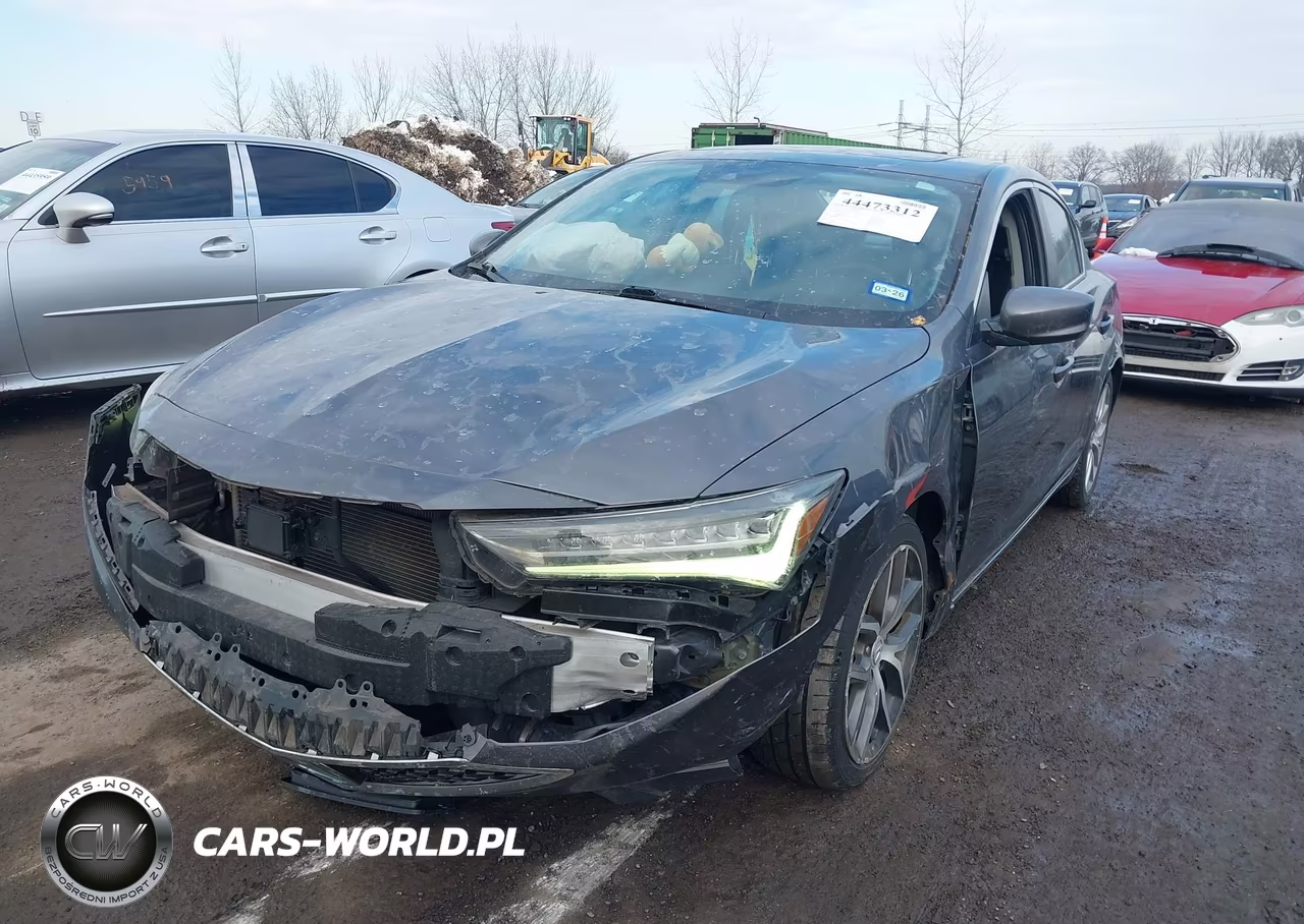 2019 Acura Ilx Premium Package-Technology Package VIN:19UDE2F73KA004965 - 6