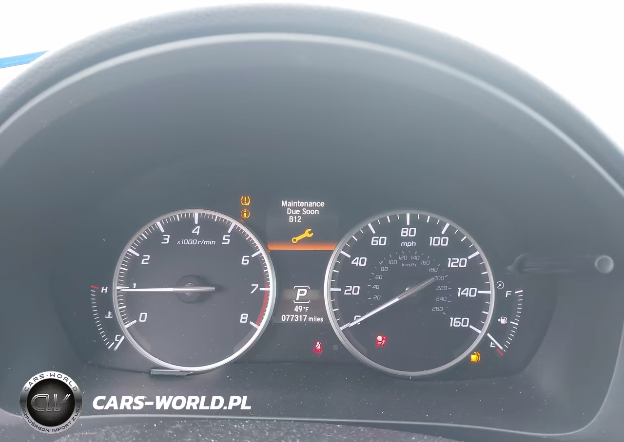 2019 Acura Ilx Premium Package-Technology Package VIN:19UDE2F73KA004965 - 7