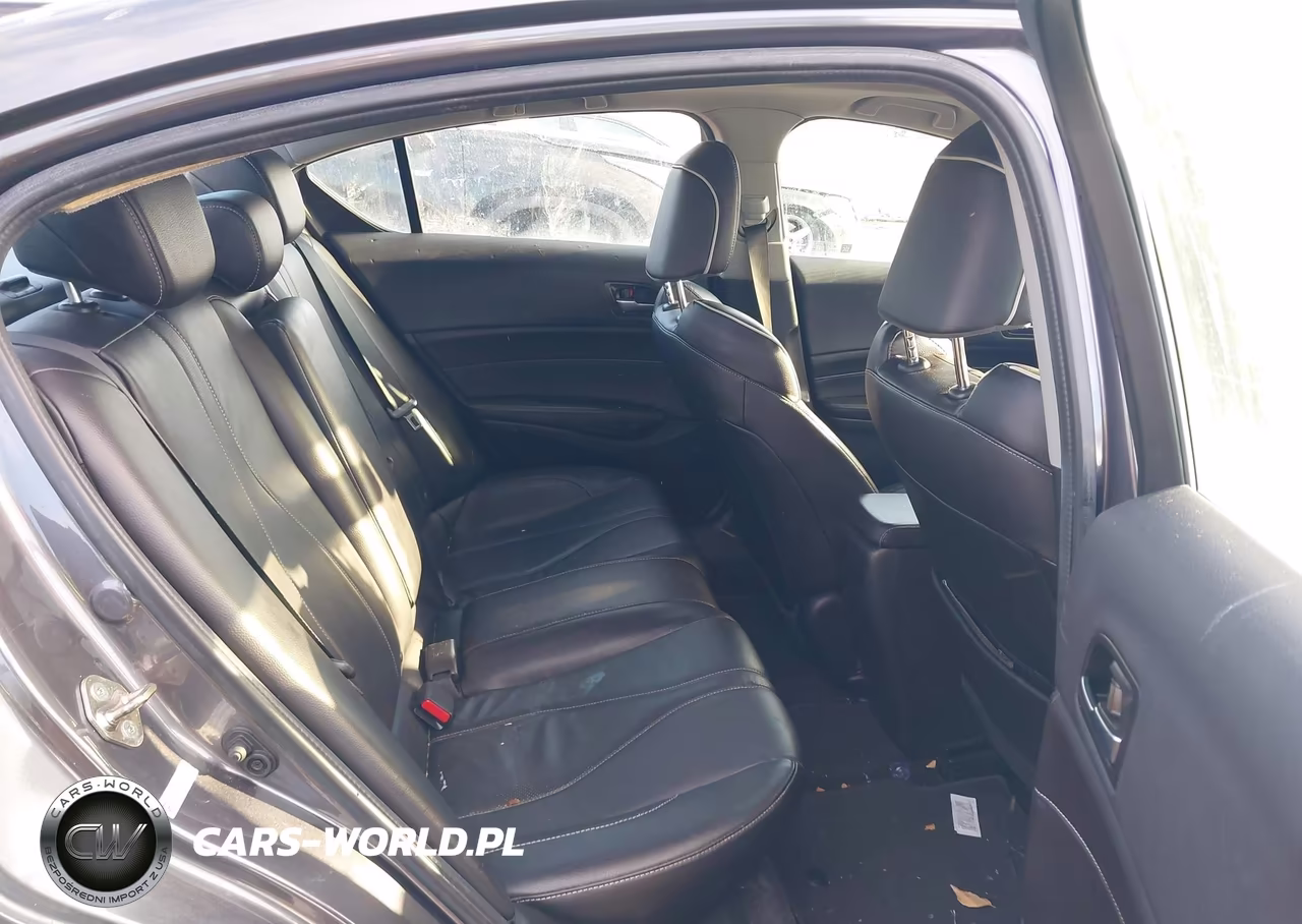 2019 Acura Ilx Premium Package-Technology Package VIN:19UDE2F73KA004965 - 8