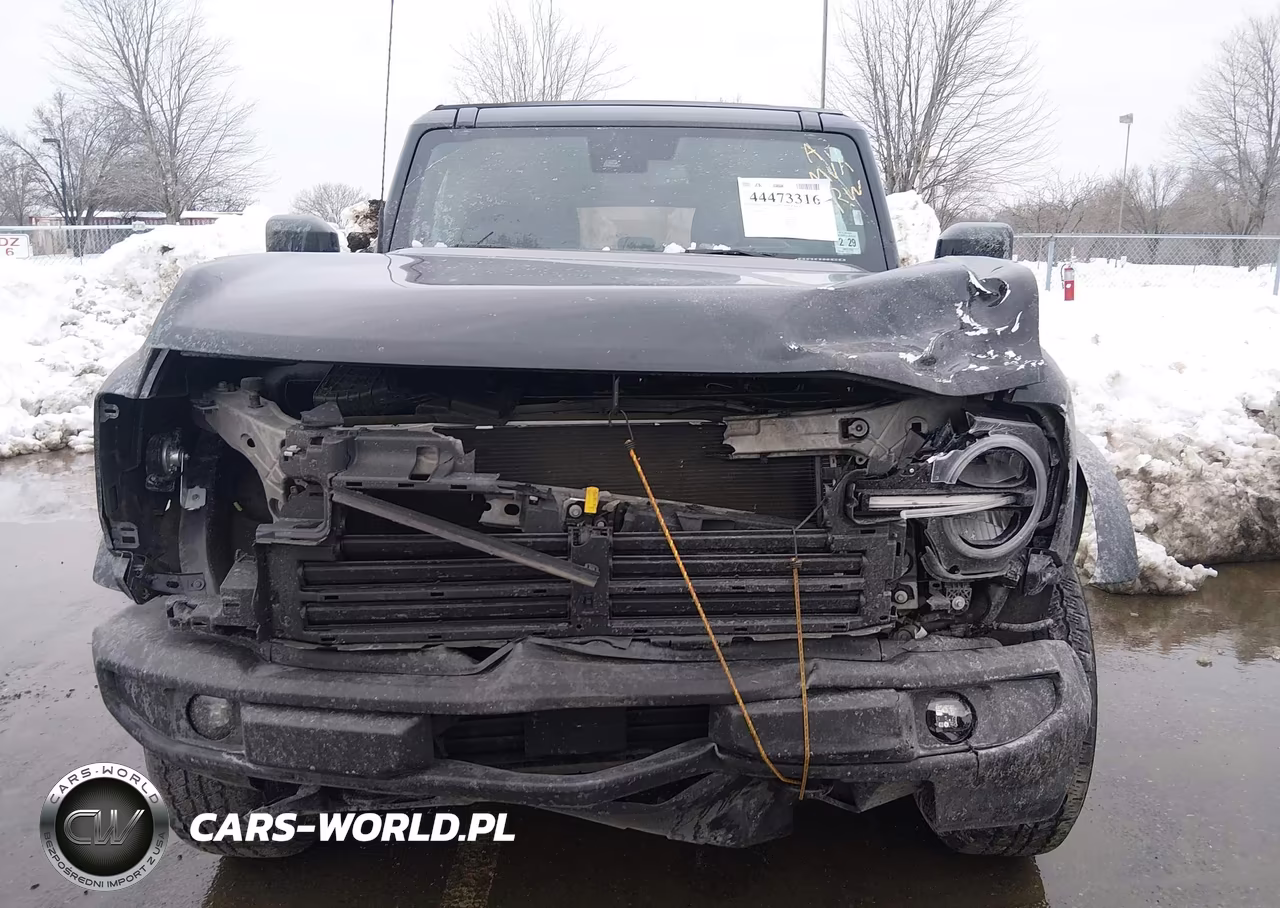 2024 Ford Bronco Outer Banks VIN:1FMDE8BH1RLA53527 - 12