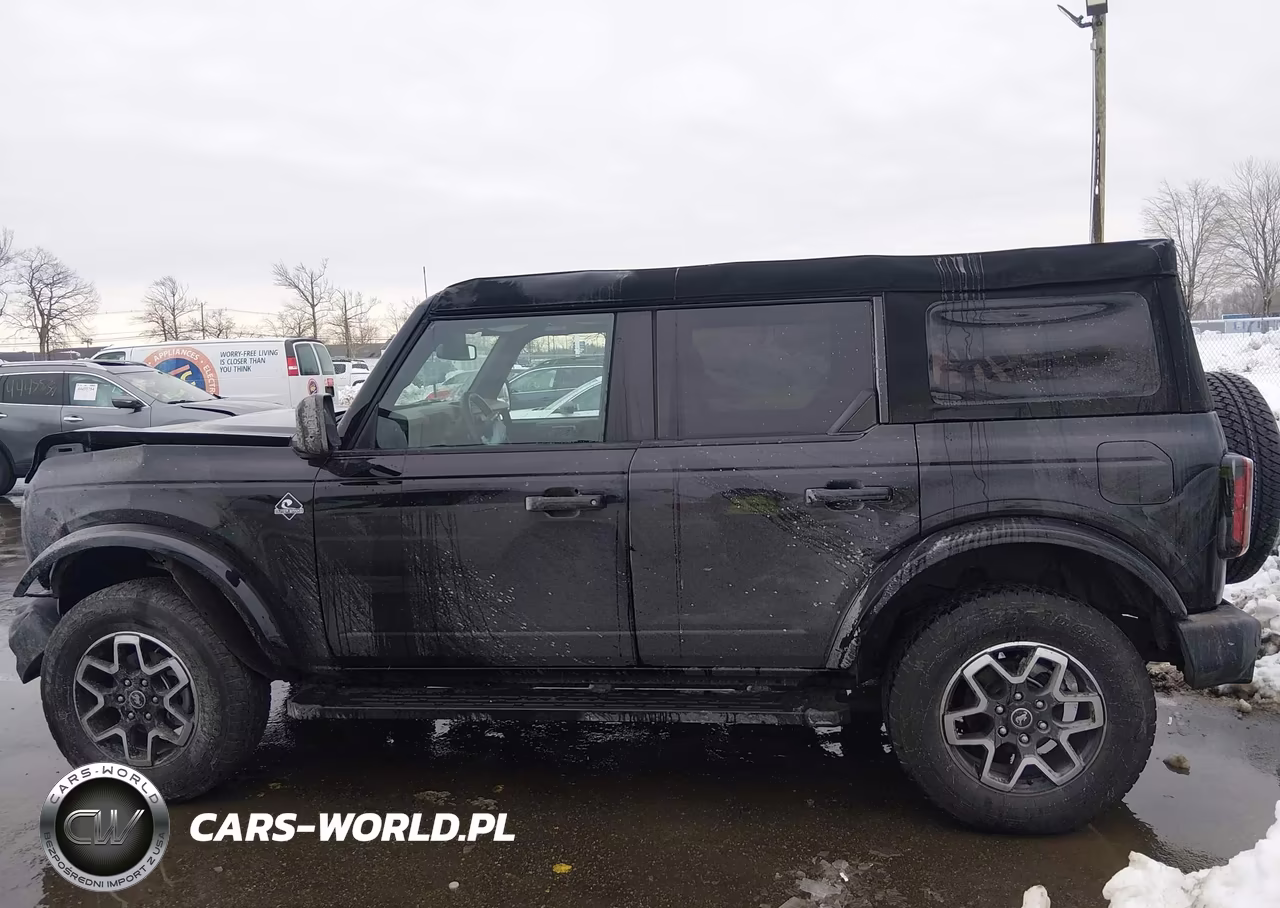 2024 Ford Bronco Outer Banks VIN:1FMDE8BH1RLA53527 - 14
