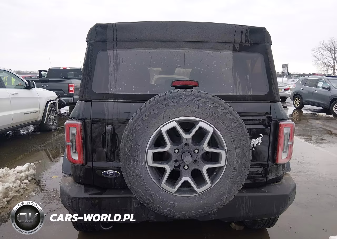 2024 Ford Bronco Outer Banks VIN:1FMDE8BH1RLA53527 - 16