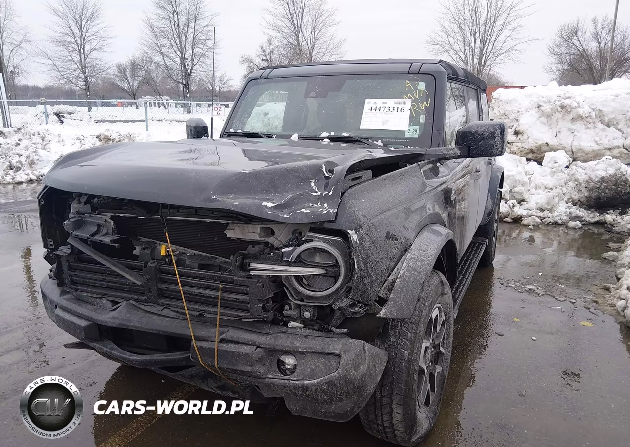 2024 Ford Bronco Outer Banks VIN:1FMDE8BH1RLA53527 - 2