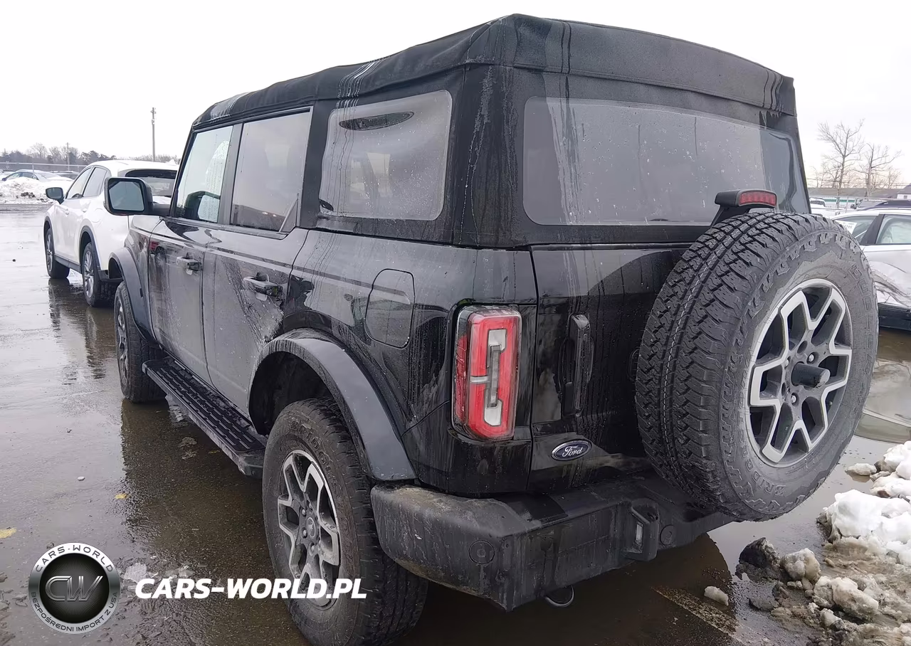 2024 Ford Bronco Outer Banks VIN:1FMDE8BH1RLA53527 - 3