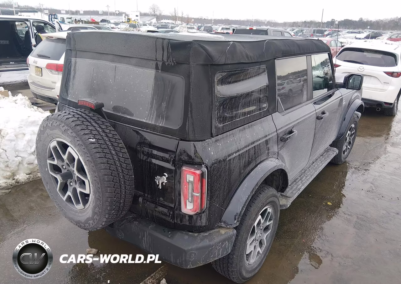 2024 Ford Bronco Outer Banks VIN:1FMDE8BH1RLA53527 - 4