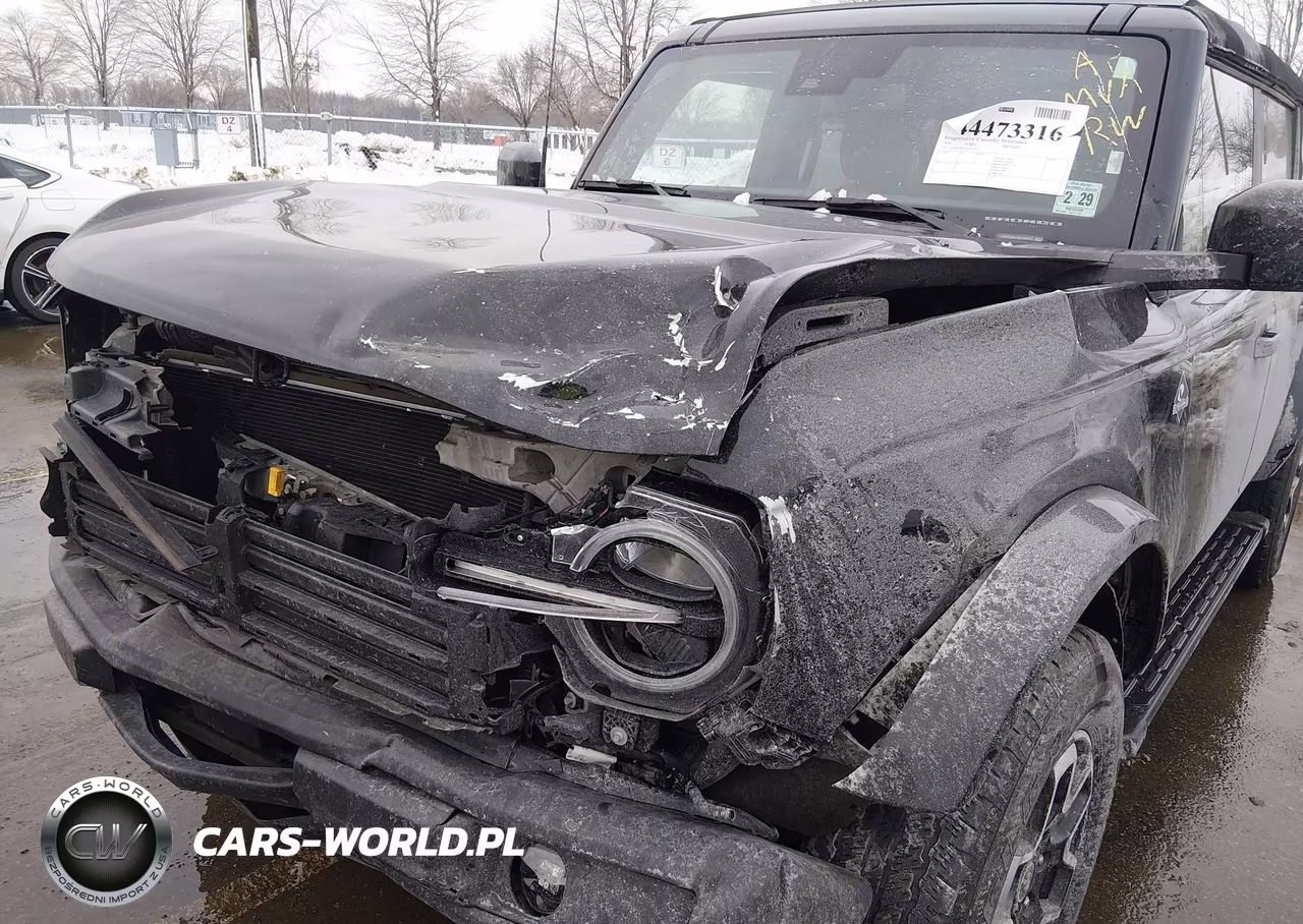 2024 Ford Bronco Outer Banks VIN:1FMDE8BH1RLA53527 - 6