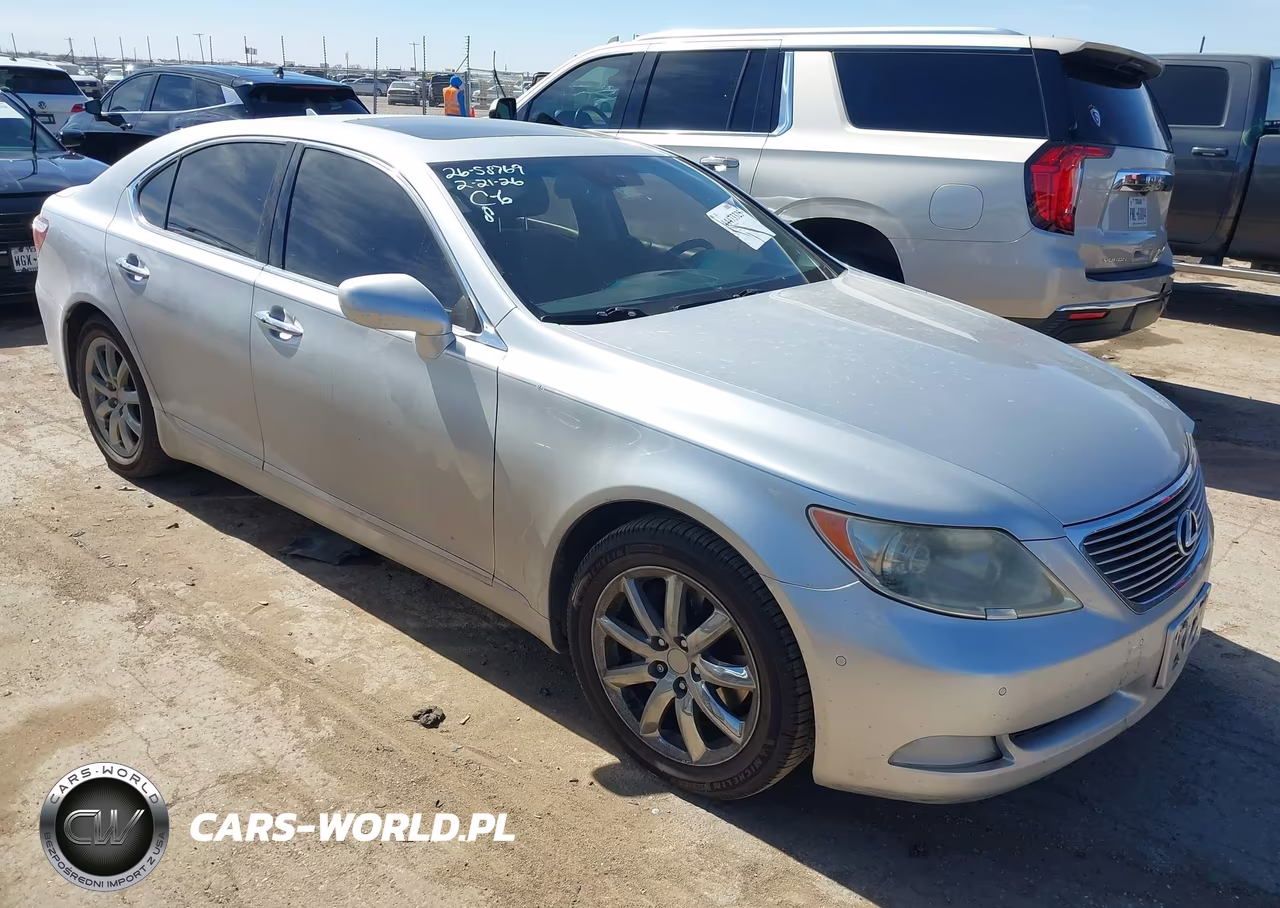 2009 Lexus Ls 460