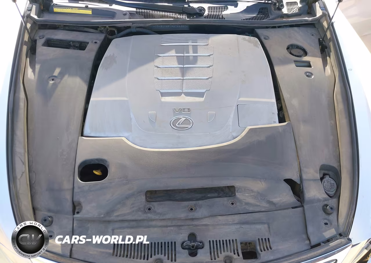 2009 Lexus Ls 460 VIN:JTHBL46F195088350 - 10