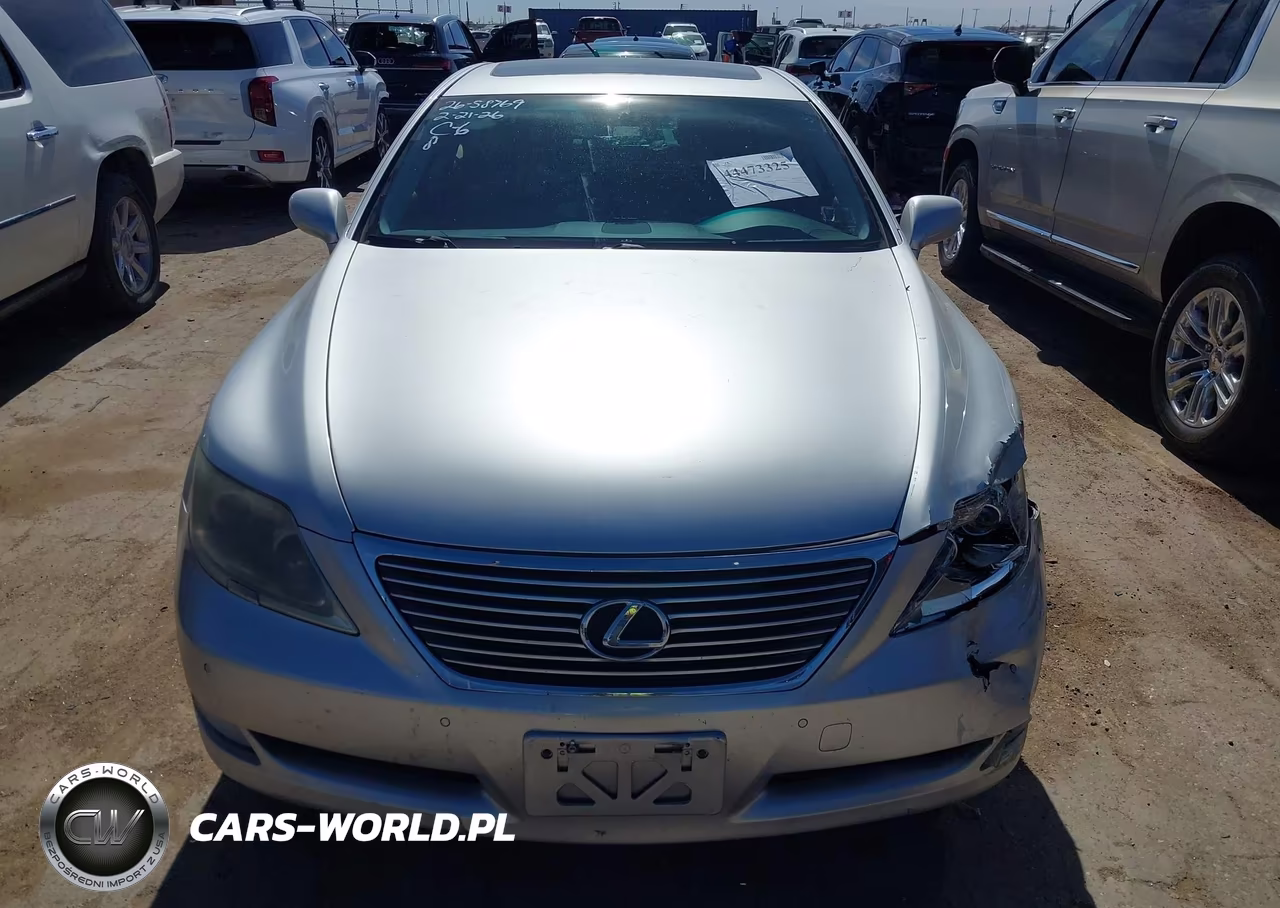 2009 Lexus Ls 460 VIN:JTHBL46F195088350 - 12