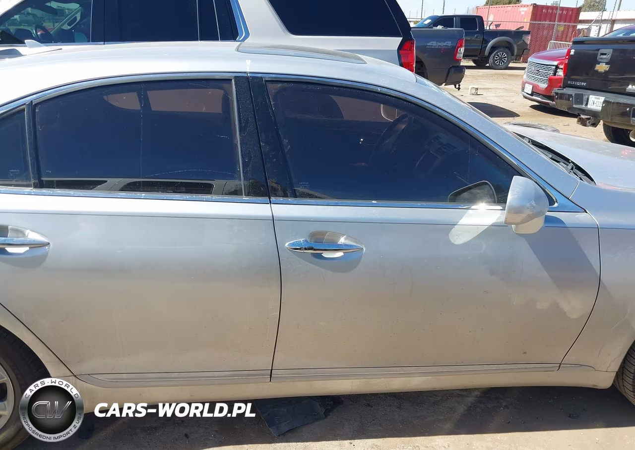2009 Lexus Ls 460 VIN:JTHBL46F195088350 - 13