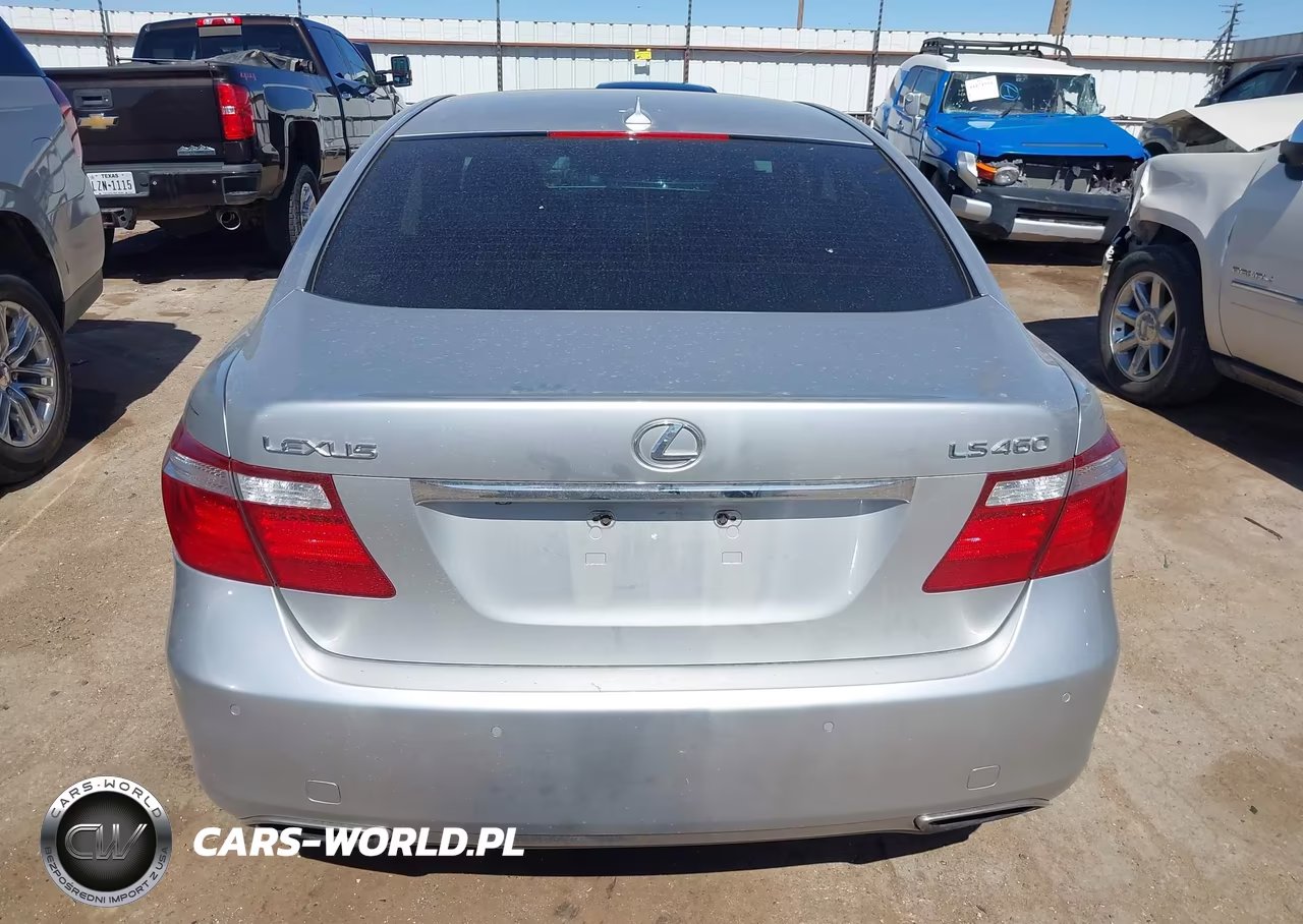 2009 Lexus Ls 460 VIN:JTHBL46F195088350 - 16