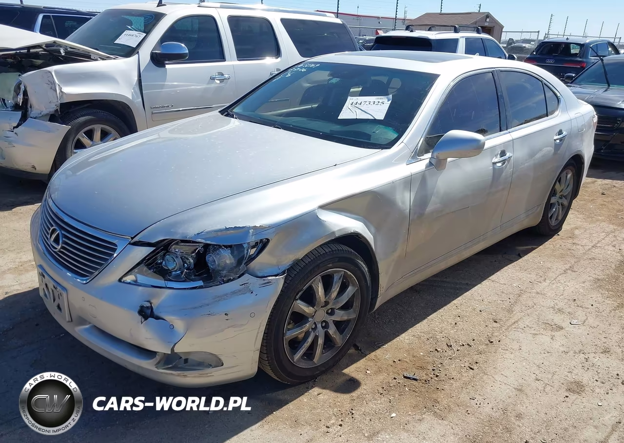 2009 Lexus Ls 460 VIN:JTHBL46F195088350 - 2
