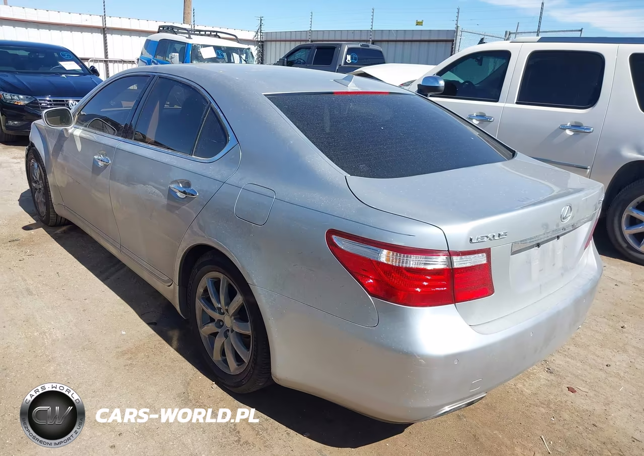 2009 Lexus Ls 460 VIN:JTHBL46F195088350 - 3