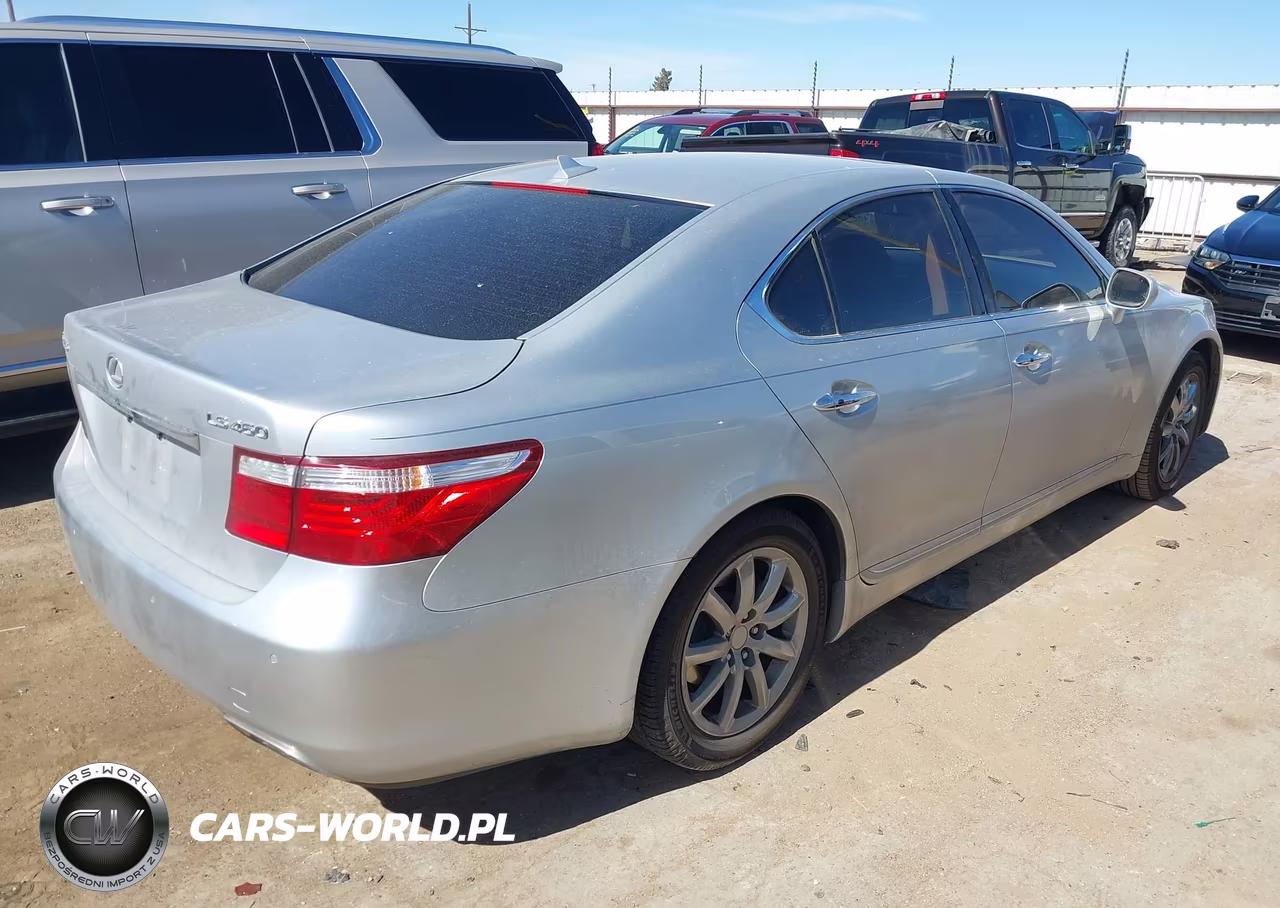 2009 Lexus Ls 460 VIN:JTHBL46F195088350 - 4