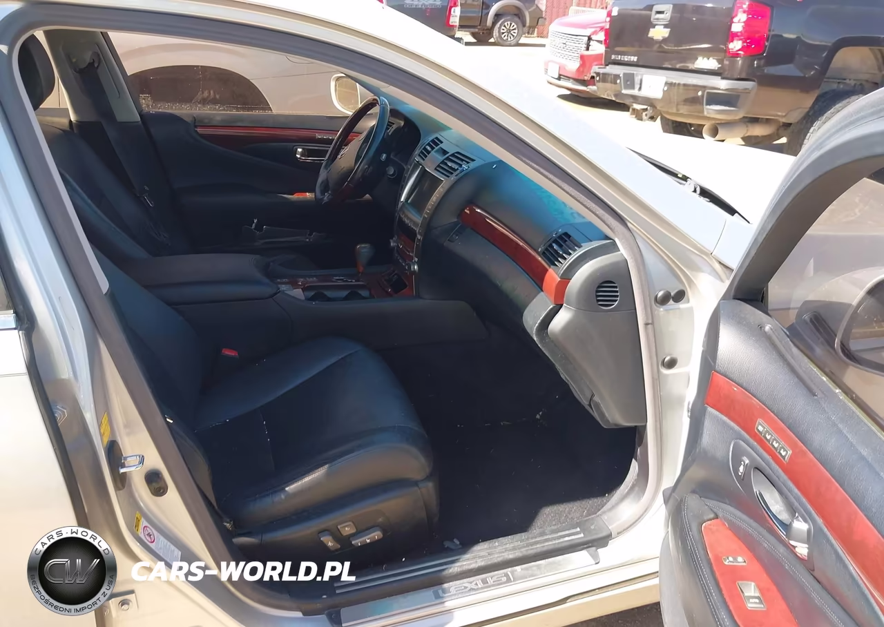 2009 Lexus Ls 460 VIN:JTHBL46F195088350 - 5
